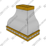 Hood (4) (26) Amelia Range Hood - 3D Decorative