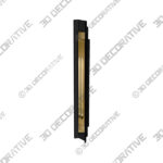 Lamp (2) (7) ARGO WALL Natural brass - 3D Decorative