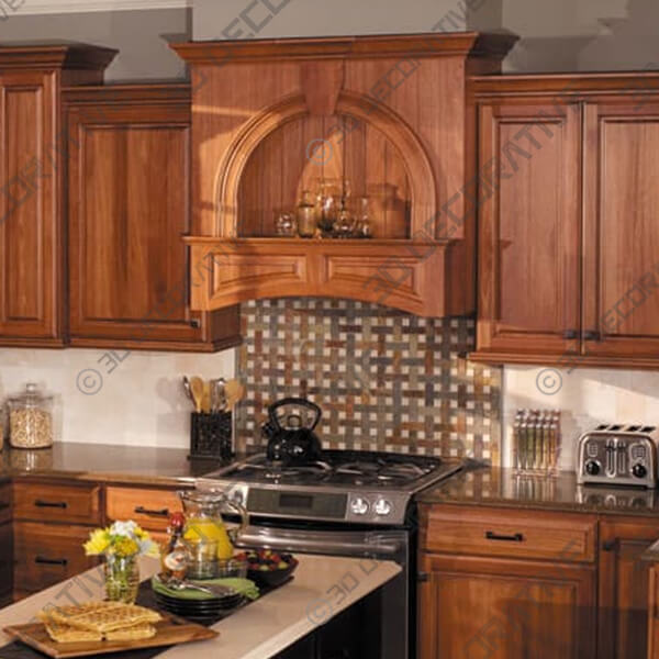 Ashland A Series RANGE HOOD - 3D Decorative