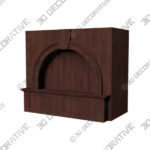 Ashland A Series – RS Base Range hood-3DDecorative Ashland A Series – RS Base Range hood-3DDecorative - 3D Decorative