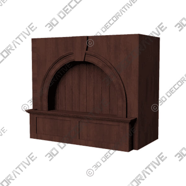 Ashland A Series – RS Base Range hood-3DDecorative - 3D Decorative