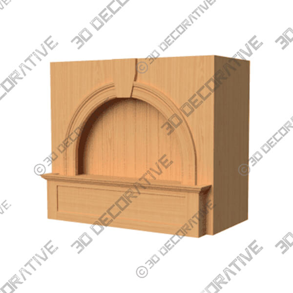 Ashland A Series – RSS Base Range hood-3DDecorative - 3D Decorative