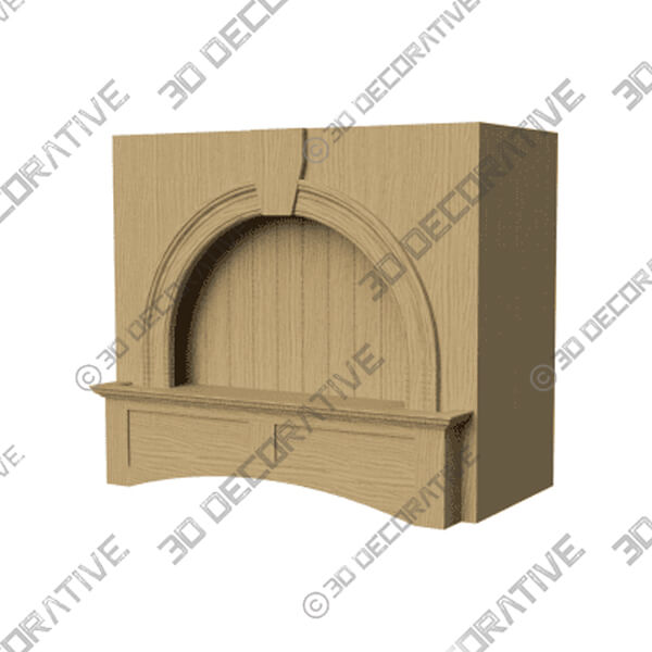Ashland ARA Series RANGE HOOD-3DDecorative Ashland ARA Series RANGE HOOD - 3D Decorative