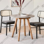 Atra Concrete Round Cafe Table Atra Concrete Round Cafe Table - 3D Decorative