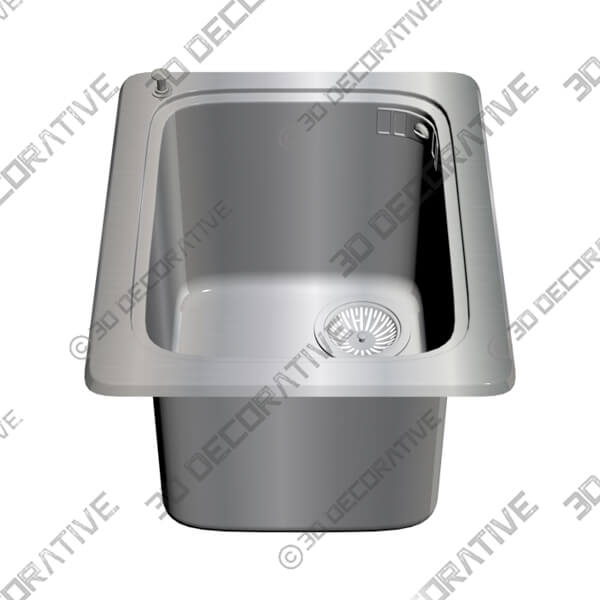 Built-in bowls radius 60 depth 46 VF 431-D - 3D Decorative