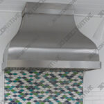 Camellia Range Hood IV-3DDecorative Camellia Range Hood IV - 3D Decorative
