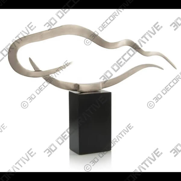 Floating Cloud Sculpture Floating Cloud Sculpture - 3D Decorative