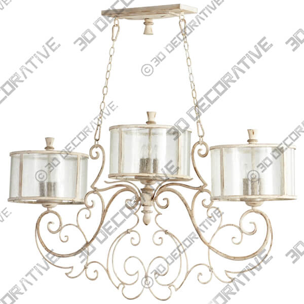 Florine Nine Light Island Florine Nine Light Island - 3D Decorative