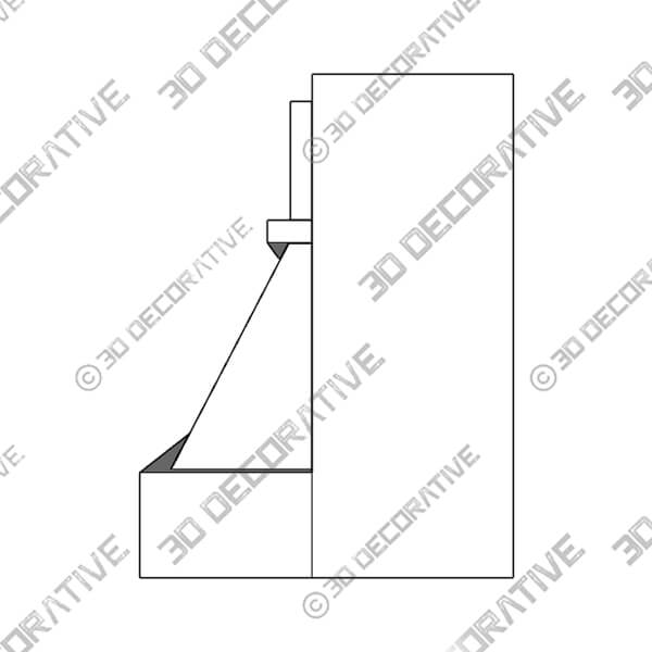 Jackson JHW Series Range hood - 3D Decorative