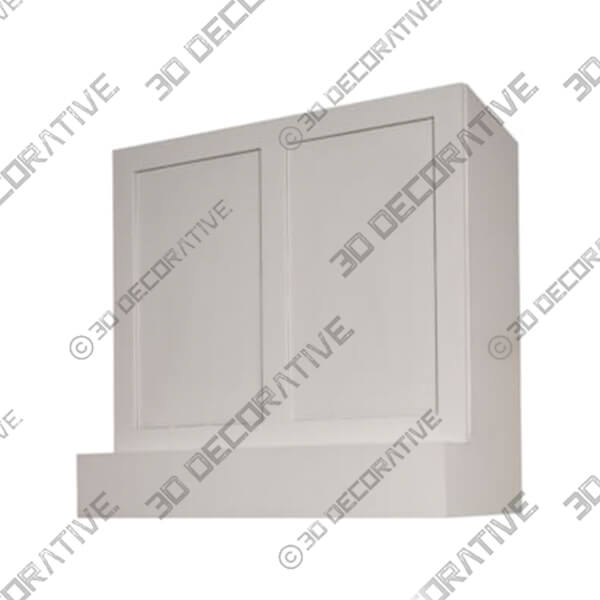 Lincoln L2 Series Range hood - 3D Decorative