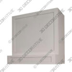 Lincoln L2BP Series – with Base Panel Range hood Lincoln L2BP Series – with Base Panel Range hood - 3D Decorative