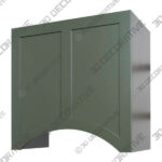 Madison MDP Series Range hood Madison MDP Series Range hood - 3D Decorative