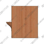 Hood (3) (55) Madison MNY Series Range hood - 3D Decorative