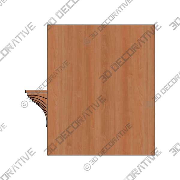 Madison MNY Series Range hood - 3D Decorative