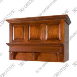 Rochester RRP Series Range hood Rochester RRP Series Range hood - 3D Decorative