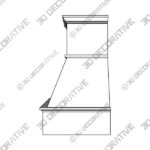 Hood (3) (73) Thompson GTRS Series Range hood - 3D Decorative