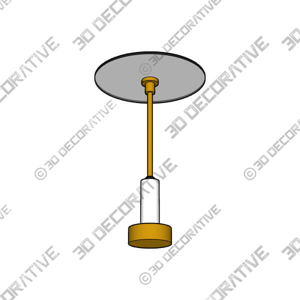 Uttermost Portsmouth 15 34 Wide Brushed Brass Accent Table - 3D Decorative