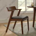 Zola Licorice Dining Chair-3DDecorative Zola Licorice Dining Chair - 3D Decorative