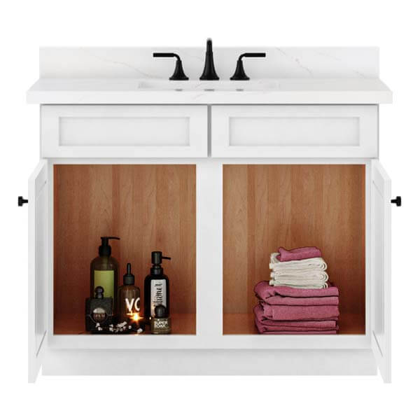 42 Inches to 45 Inches Vanity - 3D Decorative