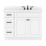 45 Inches to 48 Inches Vanity-3DDecorative 45 Inches to 48 Inches Vanity - 3D Decorative