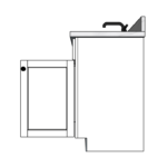 SketchUp_1i74pSyyXz 45 Inches to 48 Inches Vanity - 3D Decorative