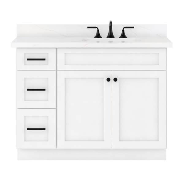 45 Inches to 48 Inches Vanity - 3D Decorative