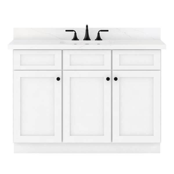 48 Inches to 51 Inches Vanity - 3D Decorative