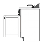 SketchUp_2tS7EPRMRb 51 Inches to 54 Inches Vanity - 3D Decorative