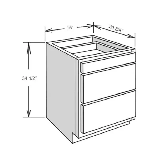 51 Inches to 54 Inches Vanity - 3D Decorative