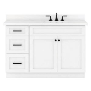 51 Inches to 54 Inches Vanity - 3D Decorative