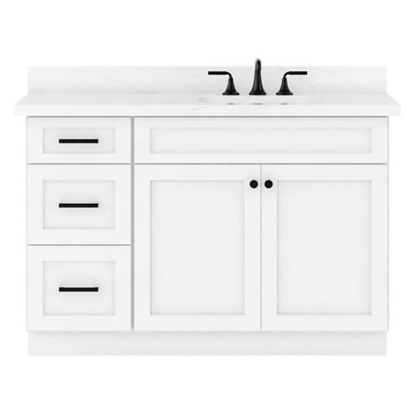 51 Inches to 54 Inches Vanity - 3D Decorative