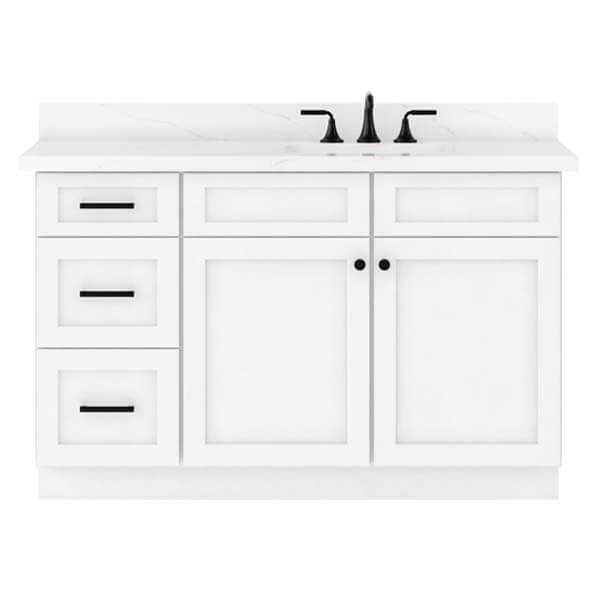 54 Inches to 57 Inches Vanity V.2 - 3D Decorative