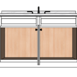 SketchUp_dJSzVq2YHJ 54 Inches to 57 Inches Vanity - 3D Decorative