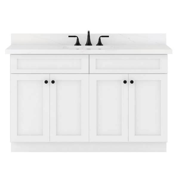 54 Inches to 57 Inches Vanity - 3D Decorative