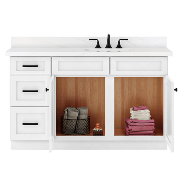 57 Inches to 60 Inches Vanity - 3D Decorative