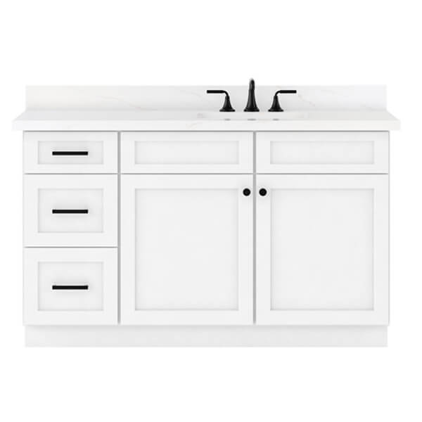 57 Inches to 60 Inches Vanity - 3D Decorative