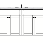 SketchUp_Joqn3Oe4Ab 60 Inches to 63 Inches Vanity - 3D Decorative