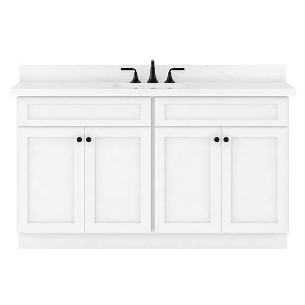 60 Inches to 63 Inches Vanity - 3D Decorative