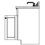 SketchUp_eOe2ObikgQ 63 Inches to 66 Inches Vanity - 3D Decorative