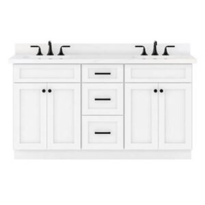 63 Inches to 66 Inches Vanity - 3D Decorative