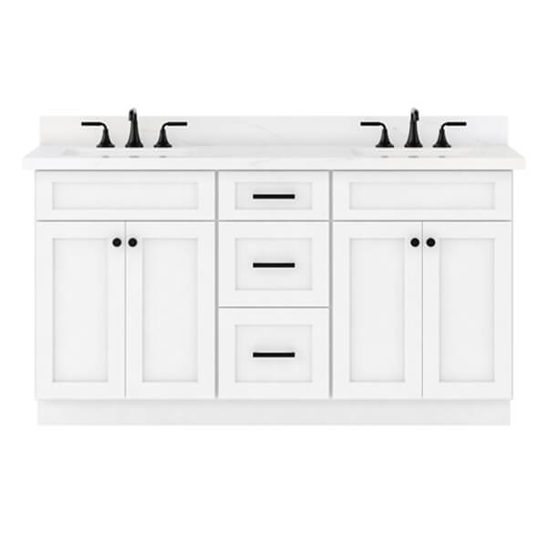 63 Inches to 66 Inches Vanity - 3D Decorative