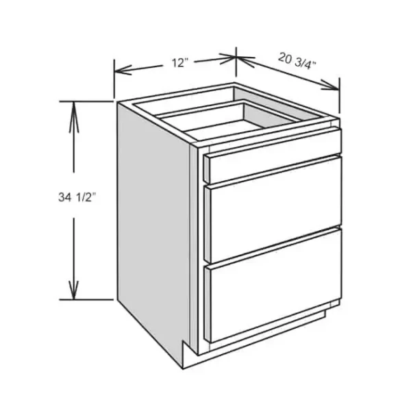 66 Inches to 69 Inches Vanity - 3D Decorative