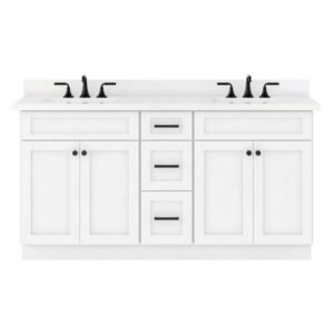 66 Inches to 69 Inches Vanity - 3D Decorative