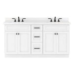 66 Inches to 69 Inches Vanity - 3D Decorative