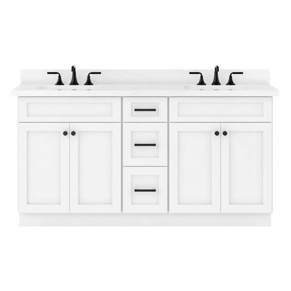 66 Inches to 69 Inches Vanity - 3D Decorative