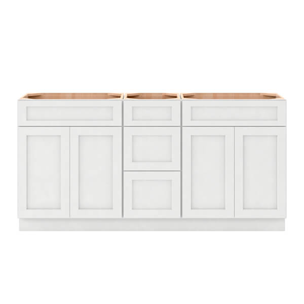 69 Inches to 72 Inches Vanity - 3D Decorative