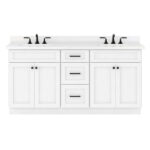 69 Inches to 72 Inches Vanity - 3D Decorative