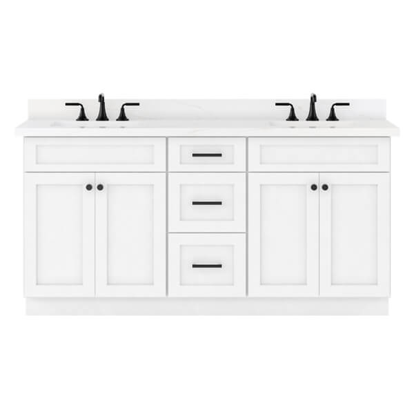 69 Inches to 72 Inches Vanity - 3D Decorative