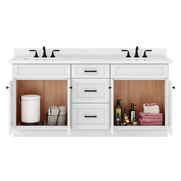 72 Inches to 75 Inches Vanity - 3D Decorative