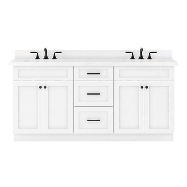 72 Inches to 75 Inches Vanity - 3D Decorative